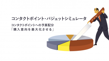 コンタクトポイント・バジェットシミュレータ